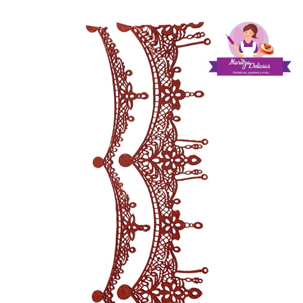 Red Lace #3
