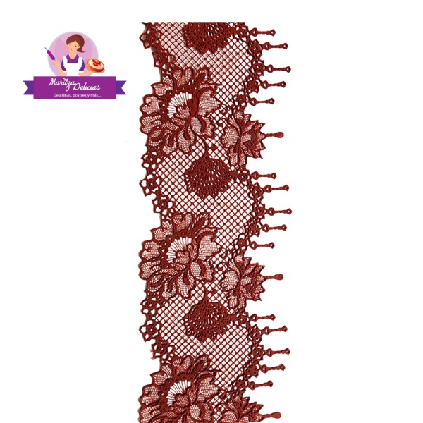 Red Lace #4