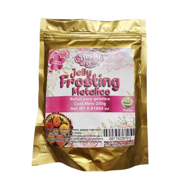 Jelly Frosting Pearl