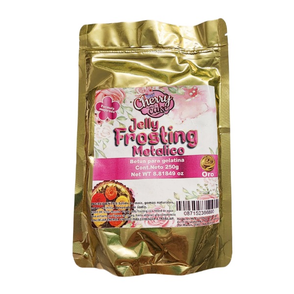 Jelly Frosting Gold