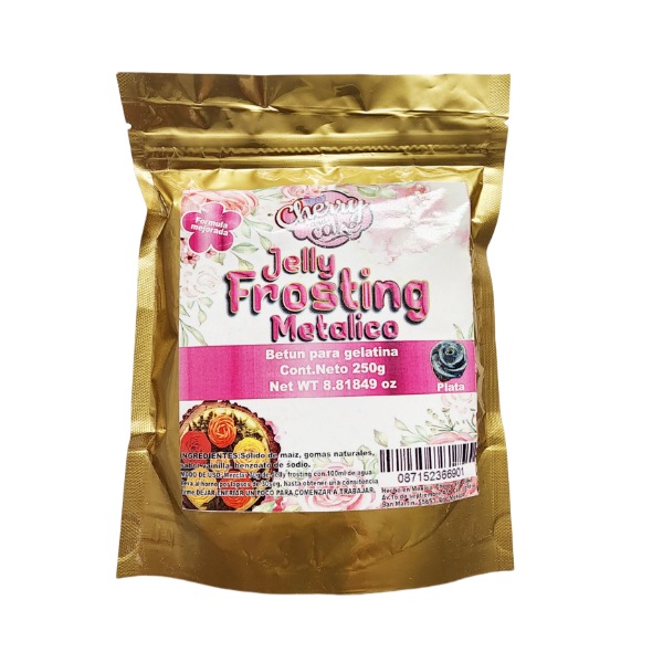 Jelly Frosting Silver