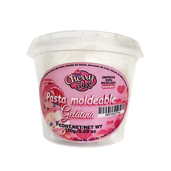 Gelatin Moldable Paste