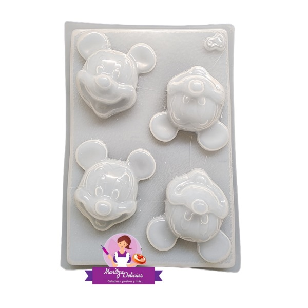 Mickey Mouse Mini Faces