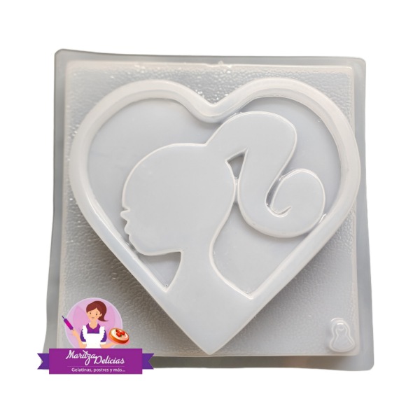 Barbie Heart