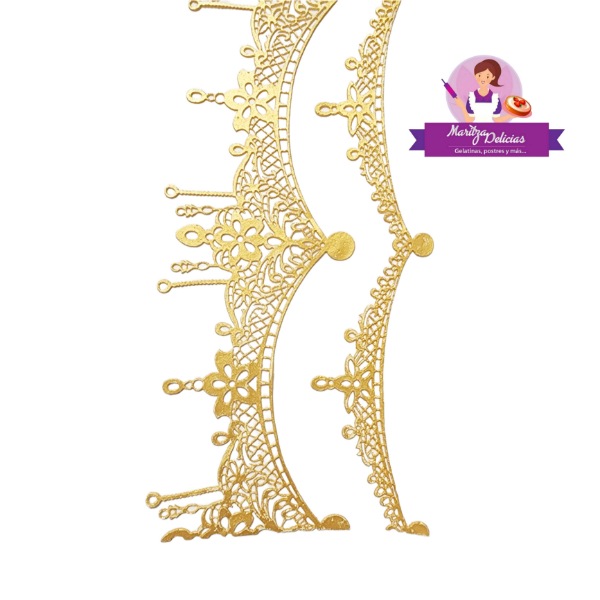 Gold Lace #16