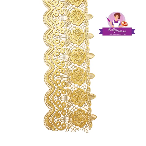Gold Lace #17