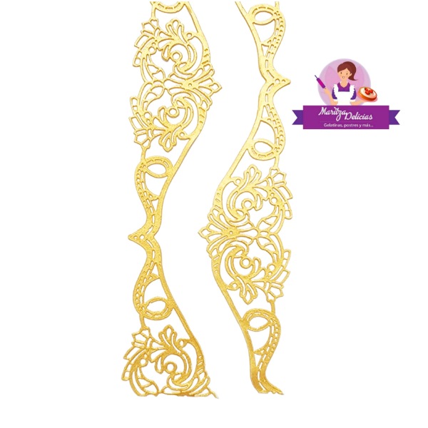 Gold Lace #12