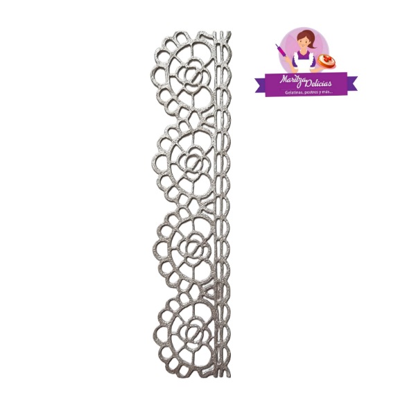 Silver Lace #1