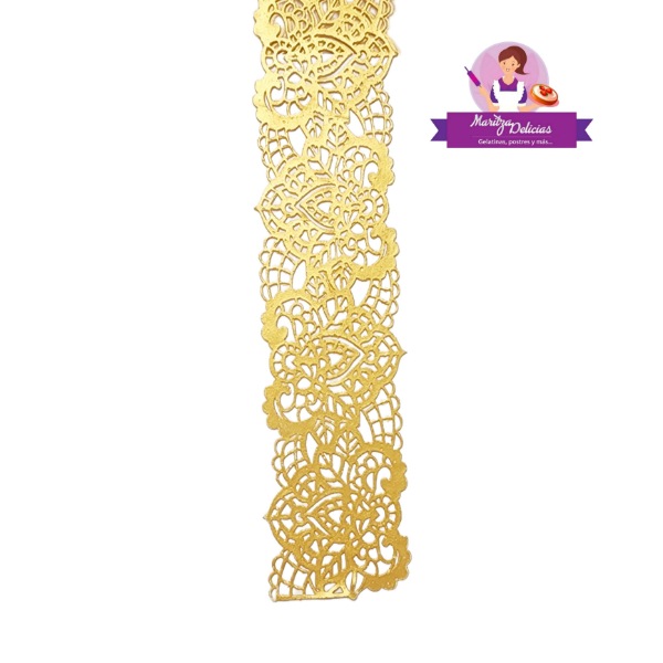 Gold Lace #8