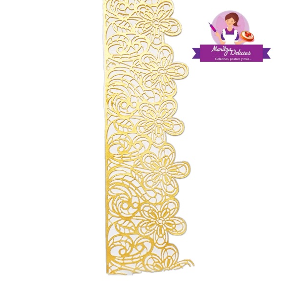 Gold Lace #10