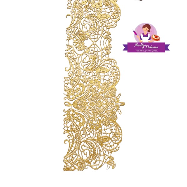 Gold Lace #14