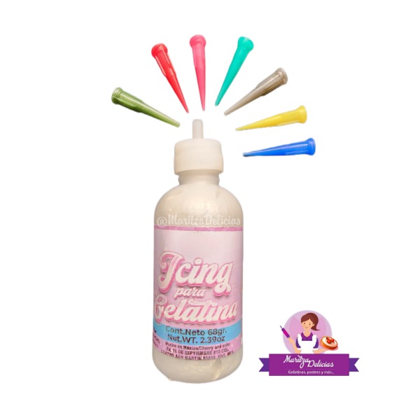 Icing for gelatin Pearl