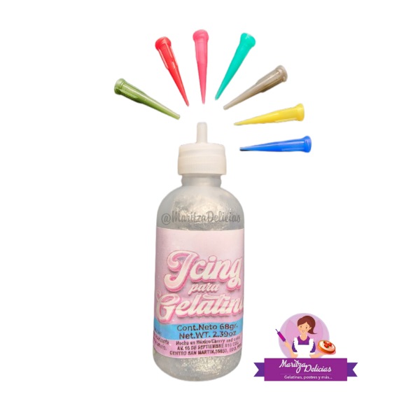 Icing for gelatin Silver