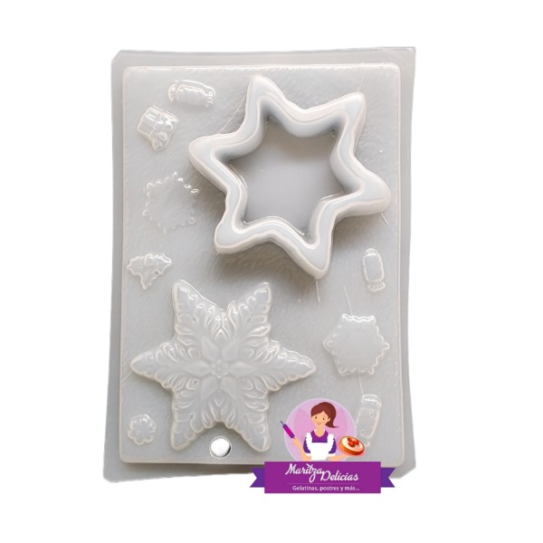Snowflake Box Christmas