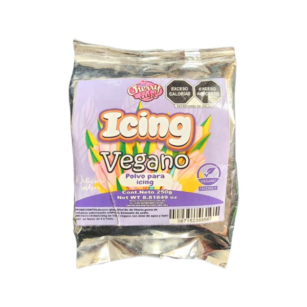 Vegan Cookie Icing