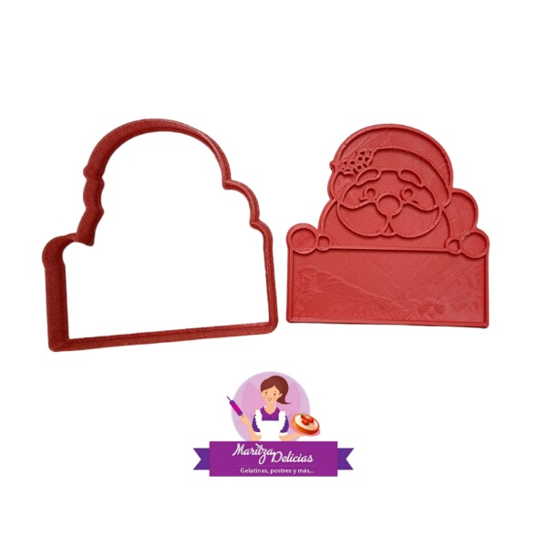 Santa with Note