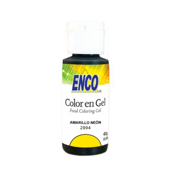 Neon Yellow ENCO