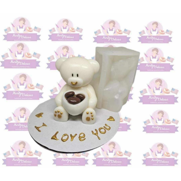 Bear with heart