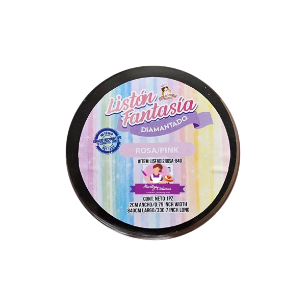 Pink Diamond Lace