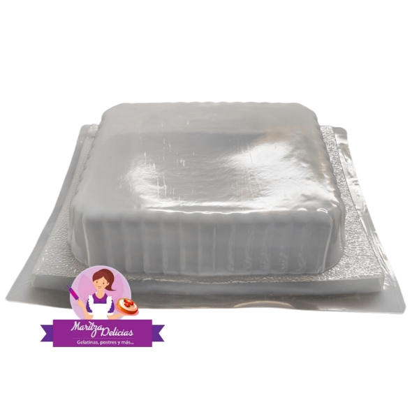Rectangle with Border 2 Liters