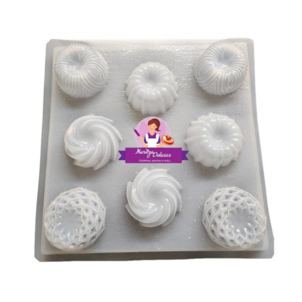 Mini Centers Mix Set