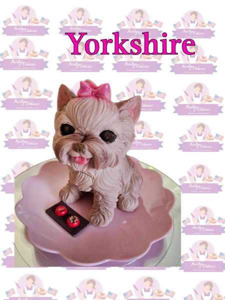Yorkshire Puppy 3D