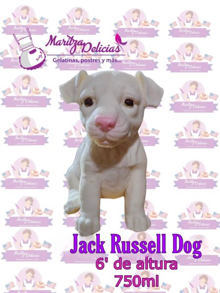 Jack Russell Puppy 3D