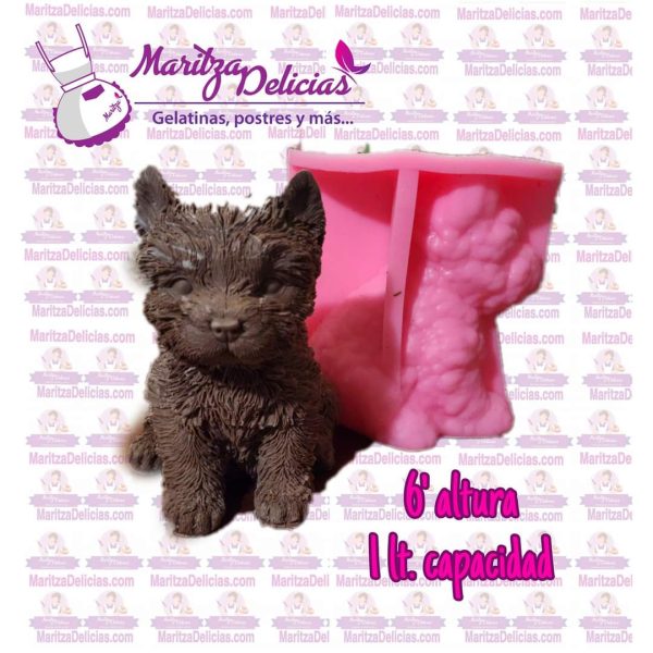 Yorkshire Boy Puppy 3D