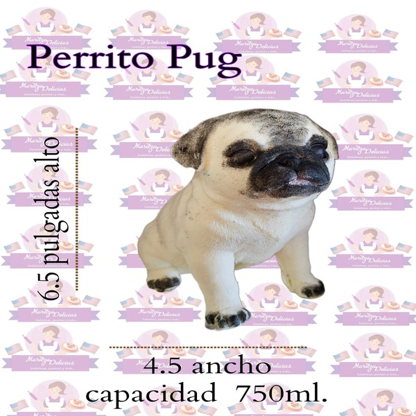 Perrito Pug - 750ml
