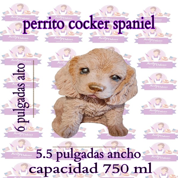 Perrito Cocker Spaniel - 750ml