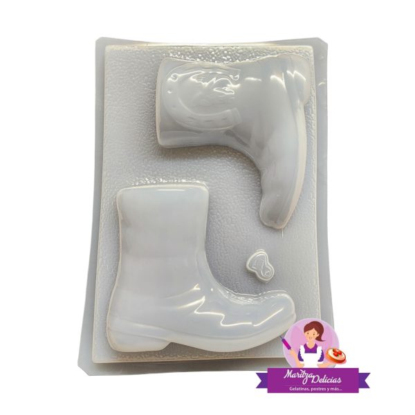Boots with Horseshoe