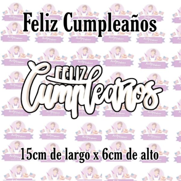 Feliz Cumpleaños Sello #2