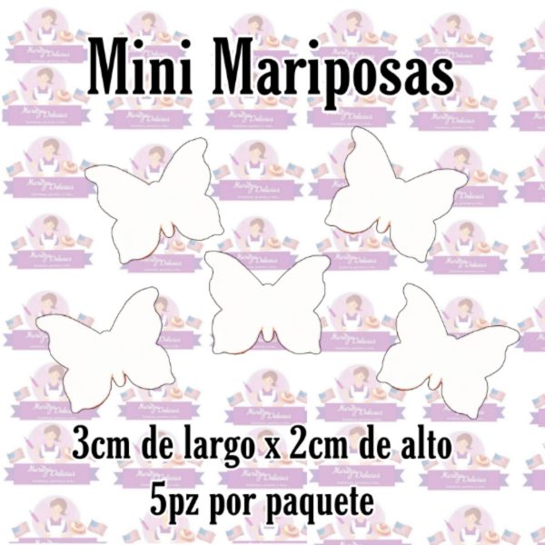 Mini Mariposas Sellos