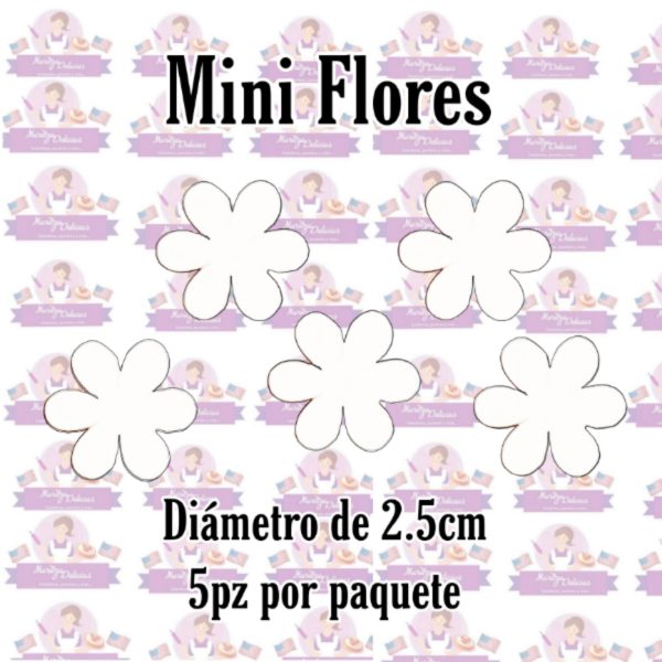 Mini Flores Sellos