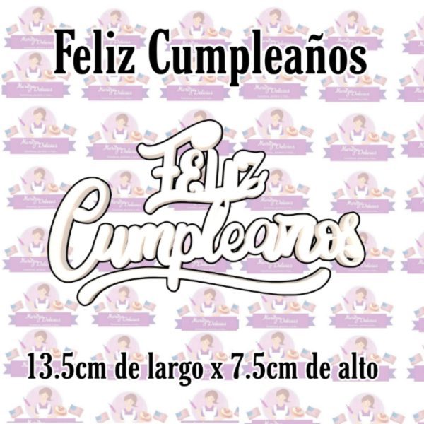Feliz Cumpleaños Sello #1