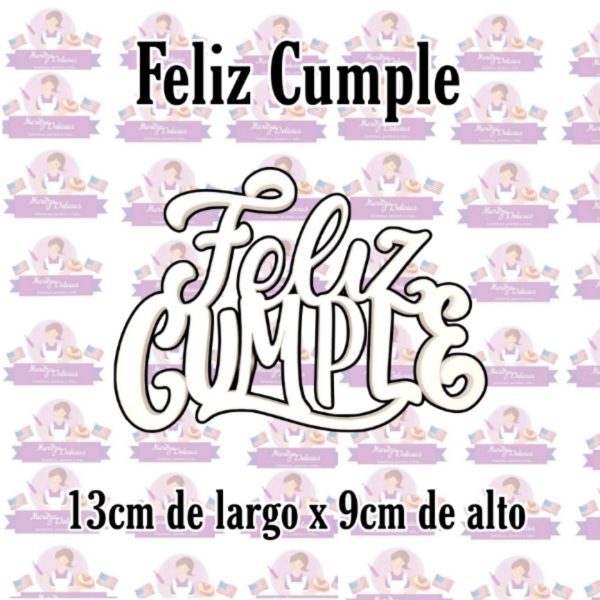 Feliz Cumple Sello