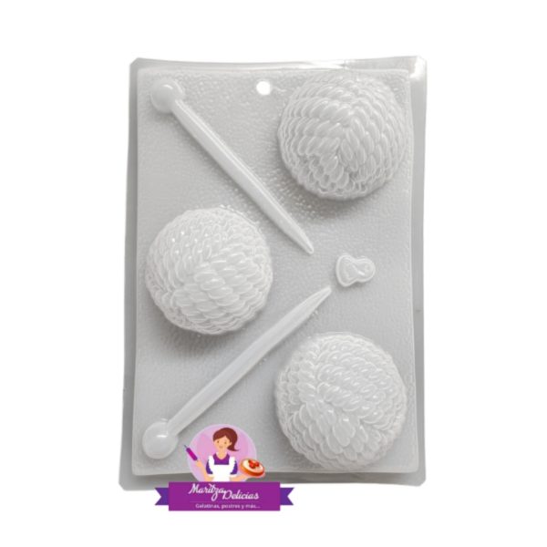 Crochet Needle and Yarn