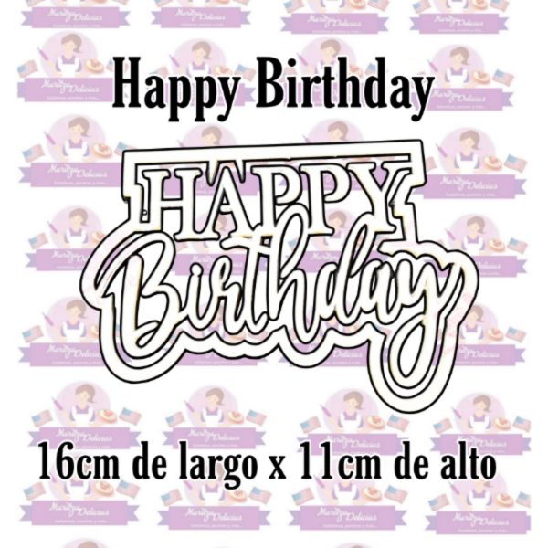 Happy Birthday