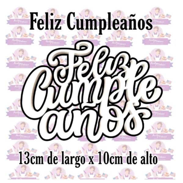 Feliz Cumpleaños