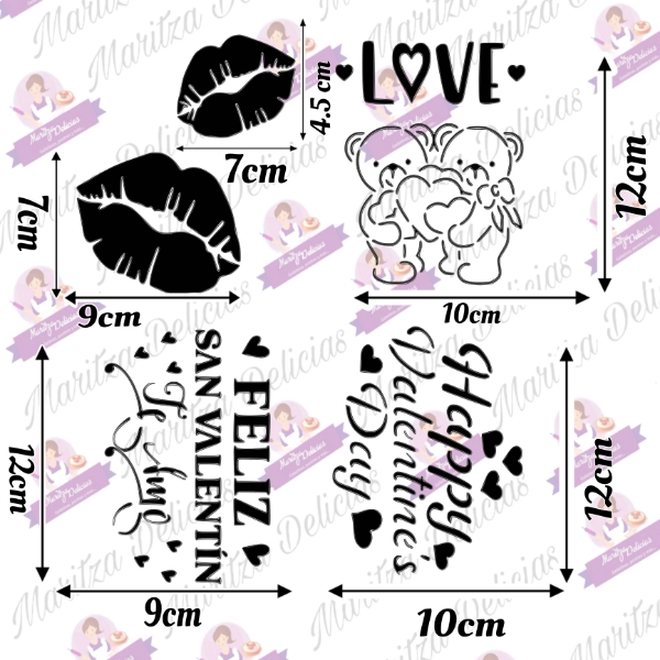 Valentine's Day Set #1