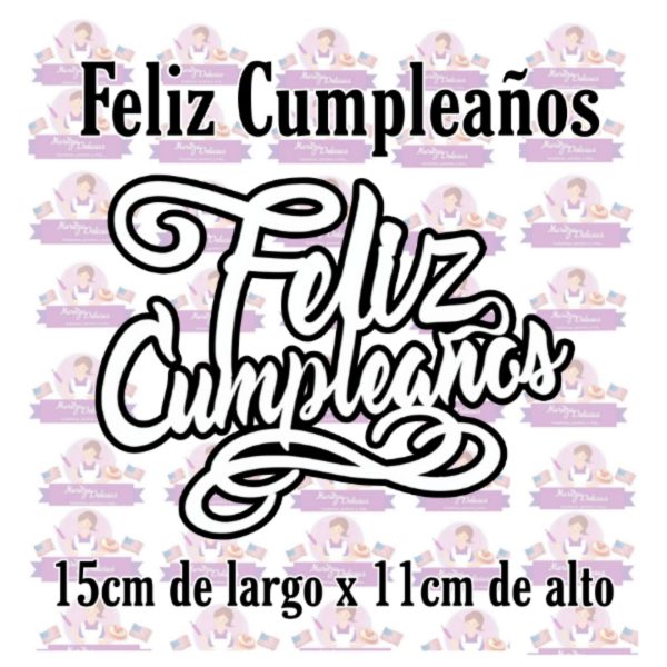 Feliz Cumpleaños