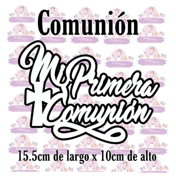 Mi Primera Comunión