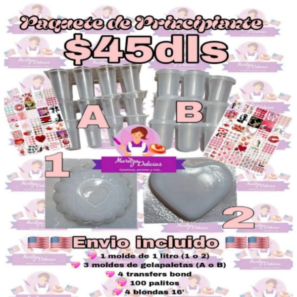 Paquete de Principiante