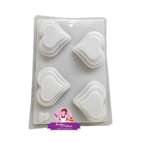 Mini Heart Tier
