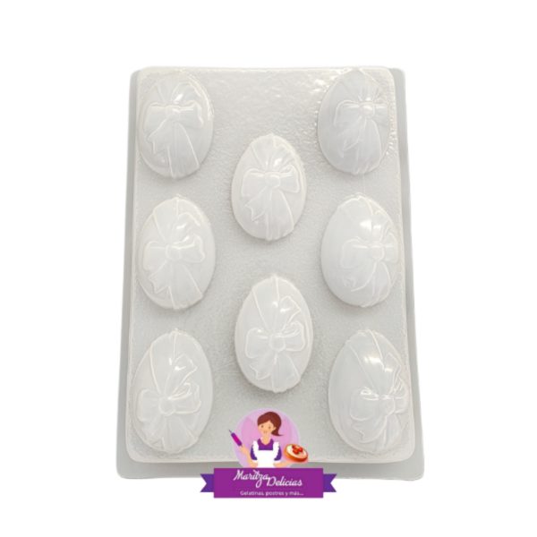 Easter Egg with Ribbon