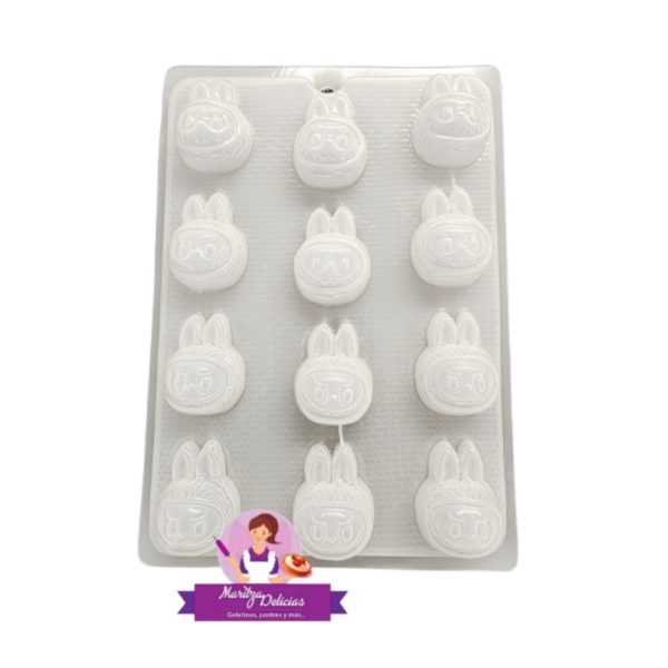 Mini Labubu Heads