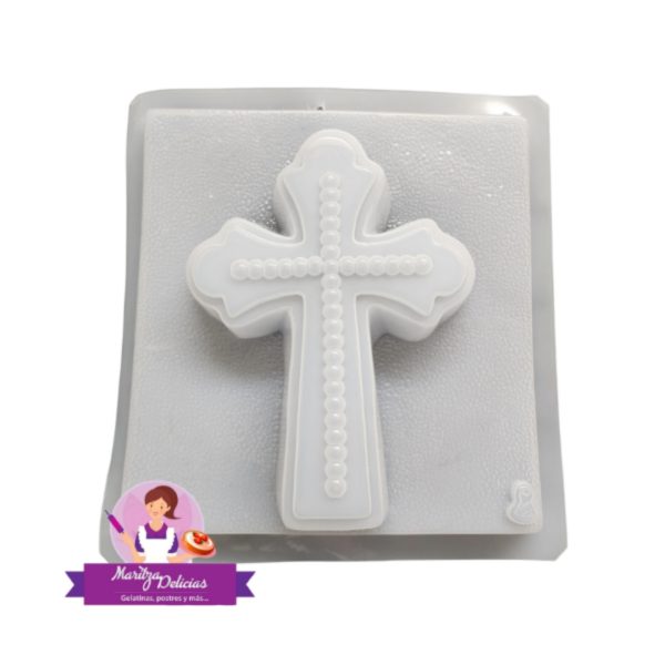 Cross with Pearls
