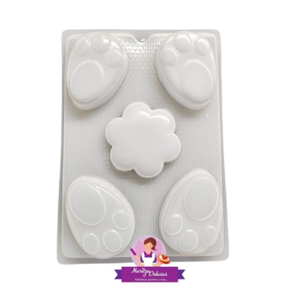 Easter Bunny Paw and Tail