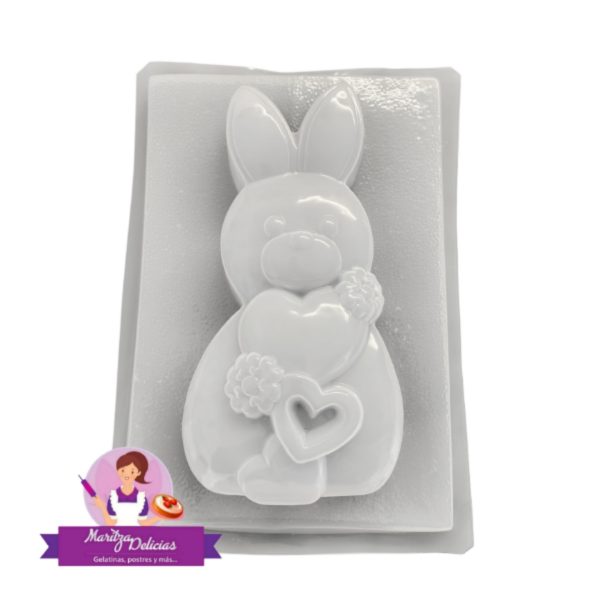 Easter Bunny with Decoration