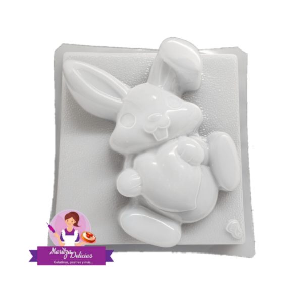Easter Bunny with Heart